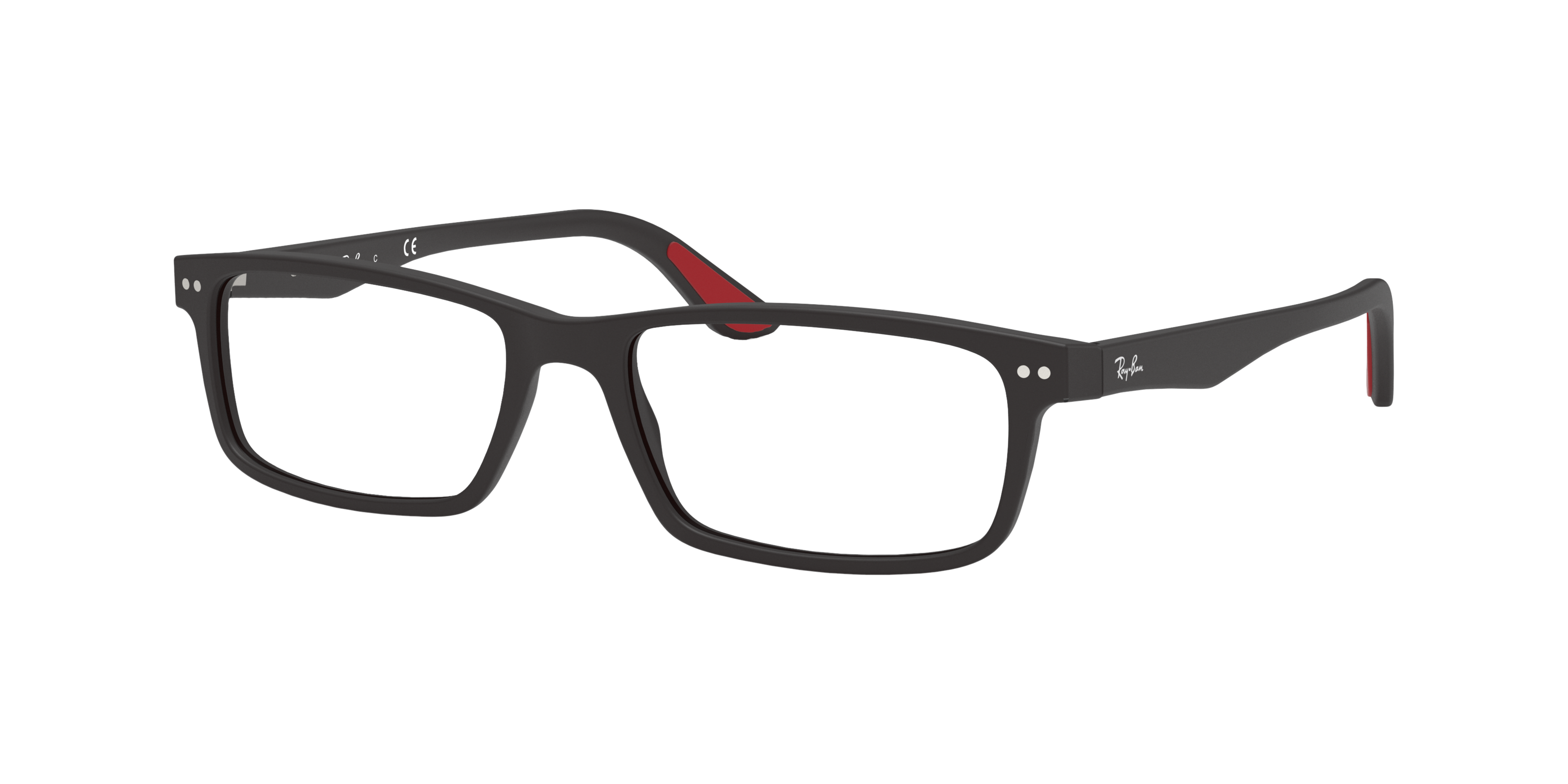 RB5277 Sand Black AcetateEyeglass Frames for Glasses Direct, Angle View