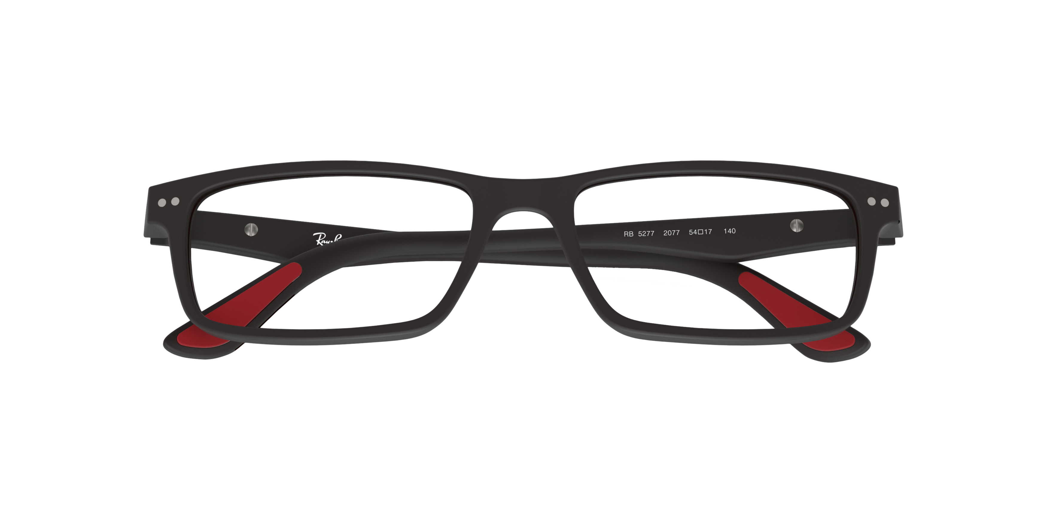 RB5277 Sand Black AcetateEyeglass Frames for Glasses Direct, Closed View