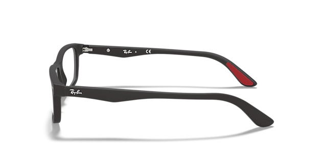 RB5277 Sand Black AcetateEyeglass Frames for Glasses Direct, Side View