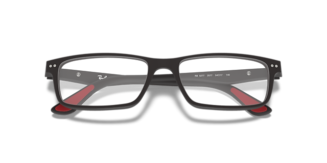 RB5277 Sand Black AcetateEyeglass Frames for Glasses Direct, Closed View