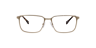 Malden Gold MetalEyeglass Frames for Glasses Direct, Front View