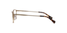 Malden Gold MetalEyeglass Frames for Glasses Direct, Side View