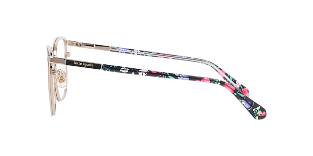 Ks Terriann 2/G Assorted MetalEyeglass Frames for Glasses Direct, Side View