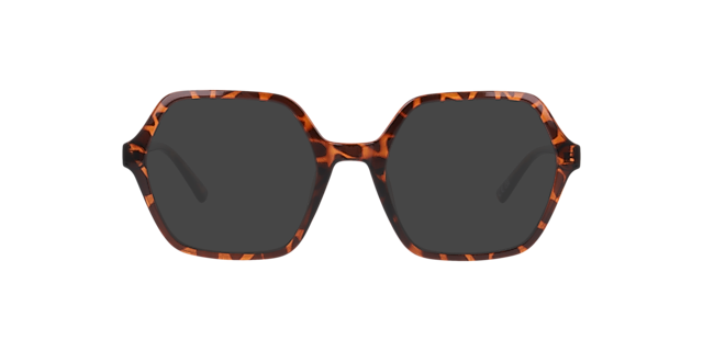 Molly Havana Brown PlasticEyeglass Frames for Glasses Direct, with Tinted Lenses