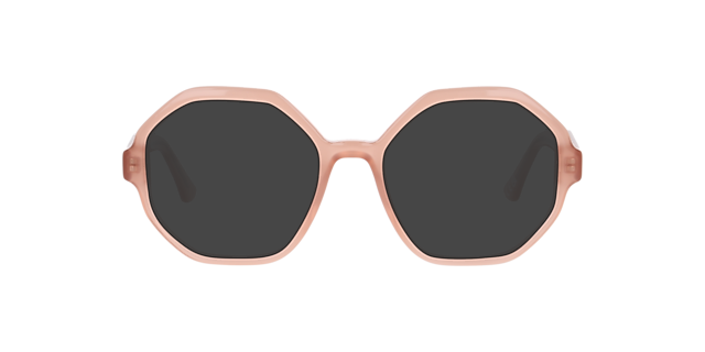 Mabel Milky Light Brown AcetateEyeglass Frames for Glasses Direct, with Tinted Lenses