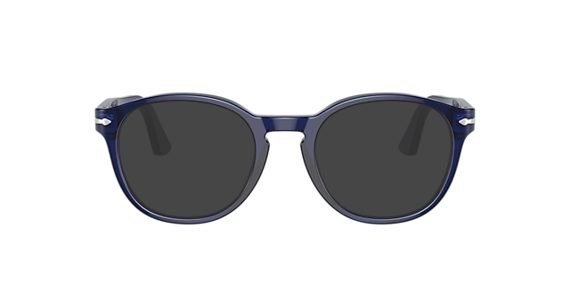 PO3284V Blue AcetateEyeglass Frames for Glasses Direct, with Tinted Lenses
