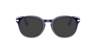 PO3284V Blue AcetateEyeglass Frames for Glasses Direct, with Tinted Lenses