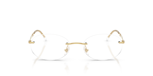 RB3767V Arista Gold MetalEyeglass Frames for Glasses Direct, Front View