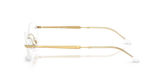 RB3767V Arista Gold MetalEyeglass Frames for Glasses Direct, Side View
