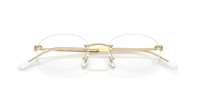 RB3767V Arista Gold MetalEyeglass Frames for Glasses Direct, Closed View