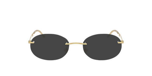 RB3767V Arista Gold MetalEyeglass Frames for Glasses Direct, with Tinted Lenses