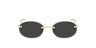 RB3767V Arista Gold MetalEyeglass Frames for Glasses Direct, with Tinted Lenses