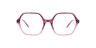 Molly Purple PlasticEyeglass Frames for Glasses Direct, Front View