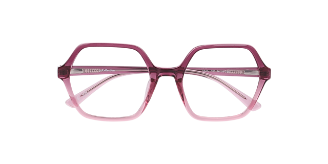 Molly Purple PlasticEyeglass Frames for Glasses Direct, Closed View