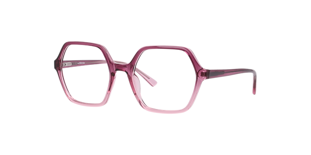 Molly Purple PlasticEyeglass Frames for Glasses Direct, Angle View