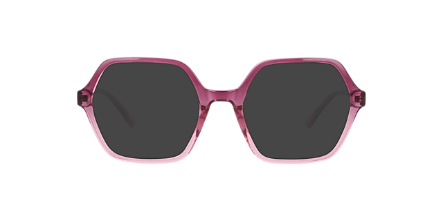 Molly Purple PlasticEyeglass Frames for Glasses Direct, with Tinted Lenses