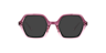 Molly Purple PlasticEyeglass Frames for Glasses Direct, with Tinted Lenses