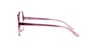 Molly Purple PlasticEyeglass Frames for Glasses Direct, Side View