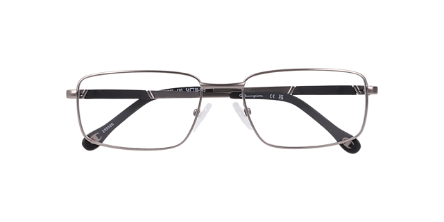 Cu1015 Gunmetal MetalEyeglass Frames for Glasses Direct, Closed View