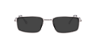 Cu1015 Gunmetal MetalEyeglass Frames for Glasses Direct, with Tinted Lenses