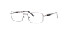 Cu1015 Gunmetal MetalEyeglass Frames for Glasses Direct, Angle View
