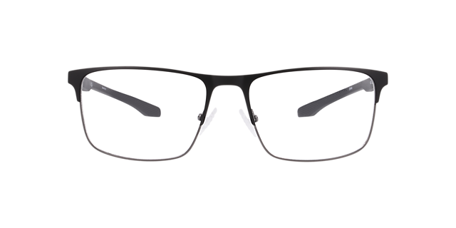 Cumax Black MetalEyeglass Frames for Glasses Direct, Front View