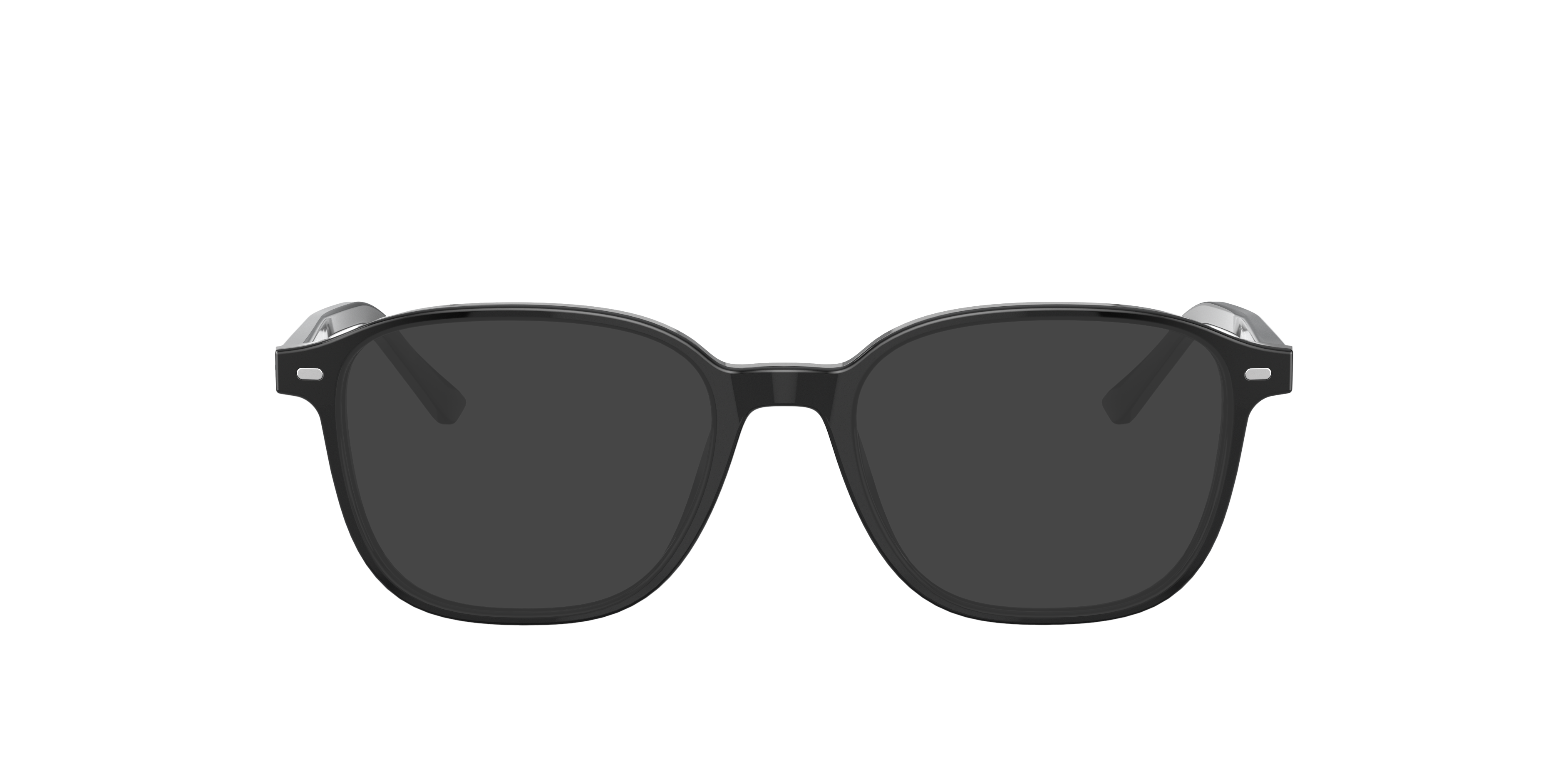メガネ Ray-Ban Designer Eyeglasses RB6419I 2861 l Frame Ray Ban RB64191 Black/Silver | Glasses Online | Glasses2You