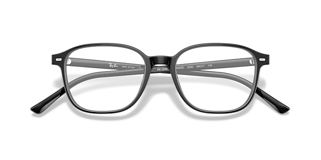 RB5393 Black AcetateEyeglass Frames for Glasses Direct, Closed View