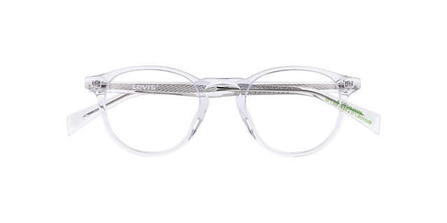 LV 5085 Clear AcetateEyeglass Frames for Glasses Direct, Closed View