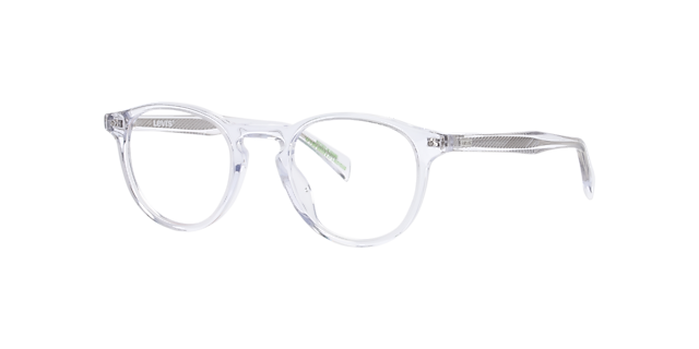 LV 5085 Clear AcetateEyeglass Frames for Glasses Direct, Angle View