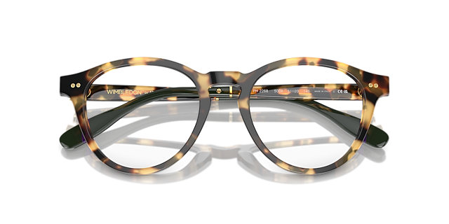 PH2268 Shiny Tortoise Brown AcetateEyeglass Frames for Glasses Direct, Closed View