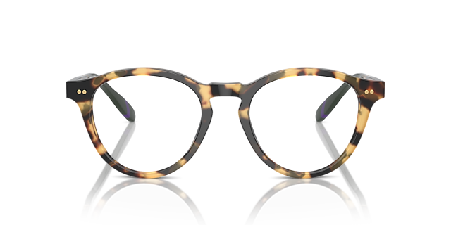 PH2268 Shiny Tortoise Brown AcetateEyeglass Frames for Glasses Direct, Front View