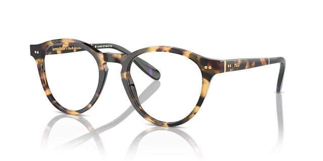 PH2268 Shiny Tortoise Brown AcetateEyeglass Frames for Glasses Direct, Angle View