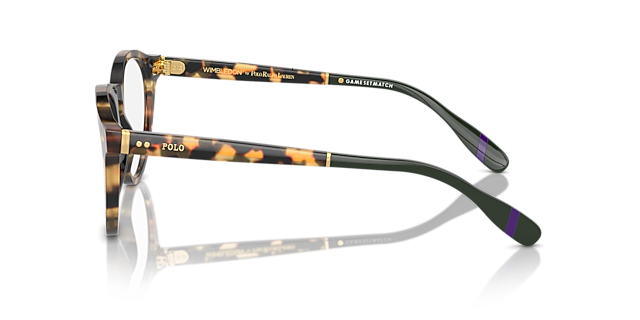 PH2268 Shiny Tortoise Brown AcetateEyeglass Frames for Glasses Direct, Side View