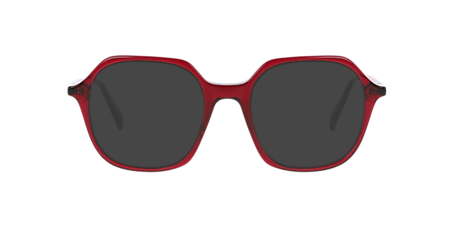 LV 1098 Red AcetateEyeglass Frames for Glasses Direct, with Tinted Lenses