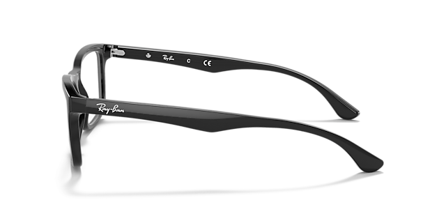 RB5279 Black AcetateSunglass Frames for Glasses Direct, Side View