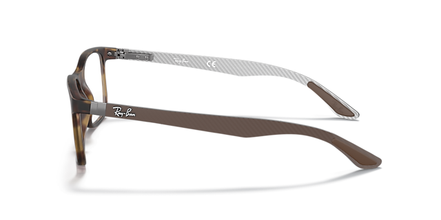 RB8903 Havana PlasticEyeglass Frames for Glasses Direct, Side View