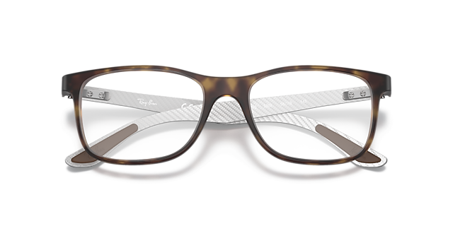 RB8903 Havana PlasticEyeglass Frames for Glasses Direct, Closed View