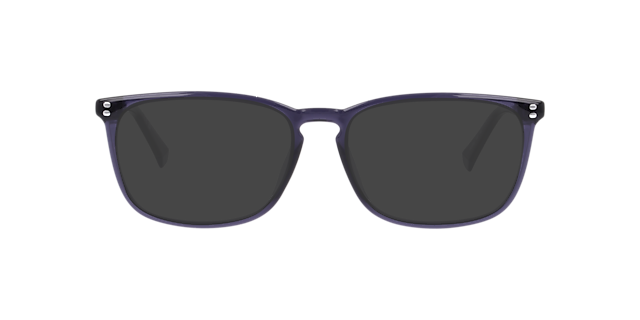 PLD D553 Blue PlasticEyeglass Frames for Glasses Direct, with Tinted Lenses