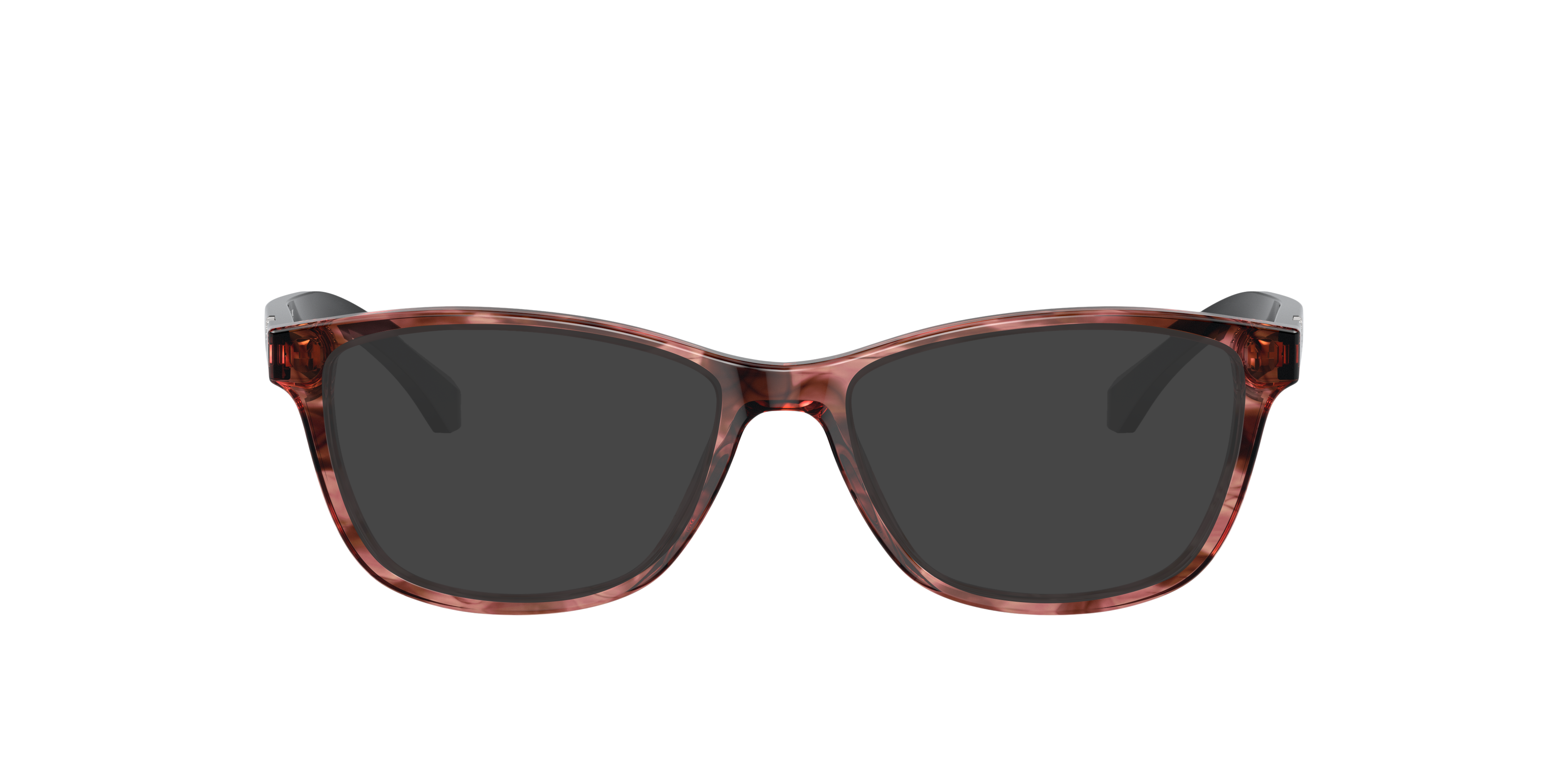 EA3099 Shiny Striped Pink AcetateEyeglass Frames for Glasses Direct, with Tinted Lenses