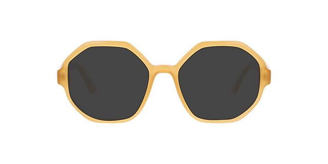 Mabel Milky Orange AcetateEyeglass Frames for Glasses Direct, with Tinted Lenses