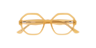 Mabel Milky Orange AcetateEyeglass Frames for Glasses Direct, Closed View