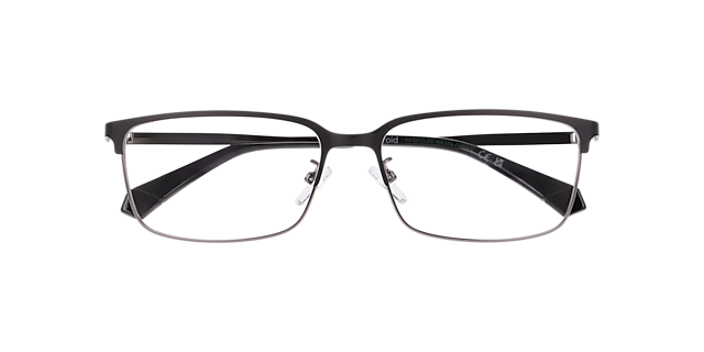 PLD D583/G Black Matte MetalEyeglass Frames for Glasses Direct, Closed View