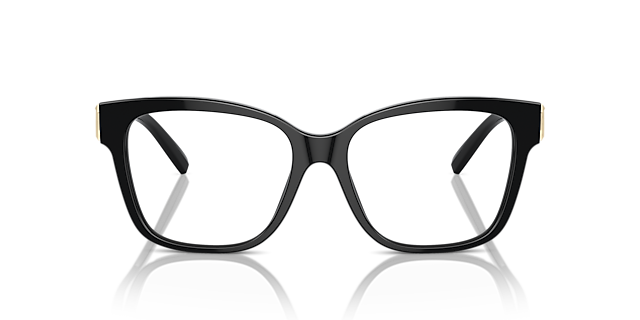 TF2246 Black AcetateEyeglass Frames for Glasses Direct, Front View