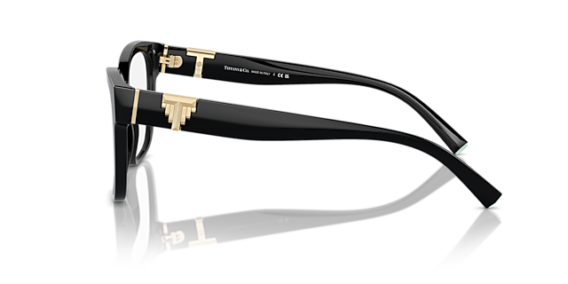TF2246 Black AcetateEyeglass Frames for Glasses Direct, Side View