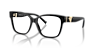 TF2246 Black AcetateEyeglass Frames for Glasses Direct, Angle View