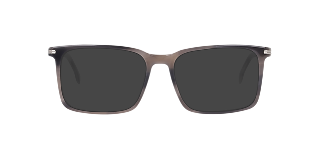 Boss 1753/G Horn Grey AcetateEyeglass Frames for Glasses Direct, with Tinted Lenses