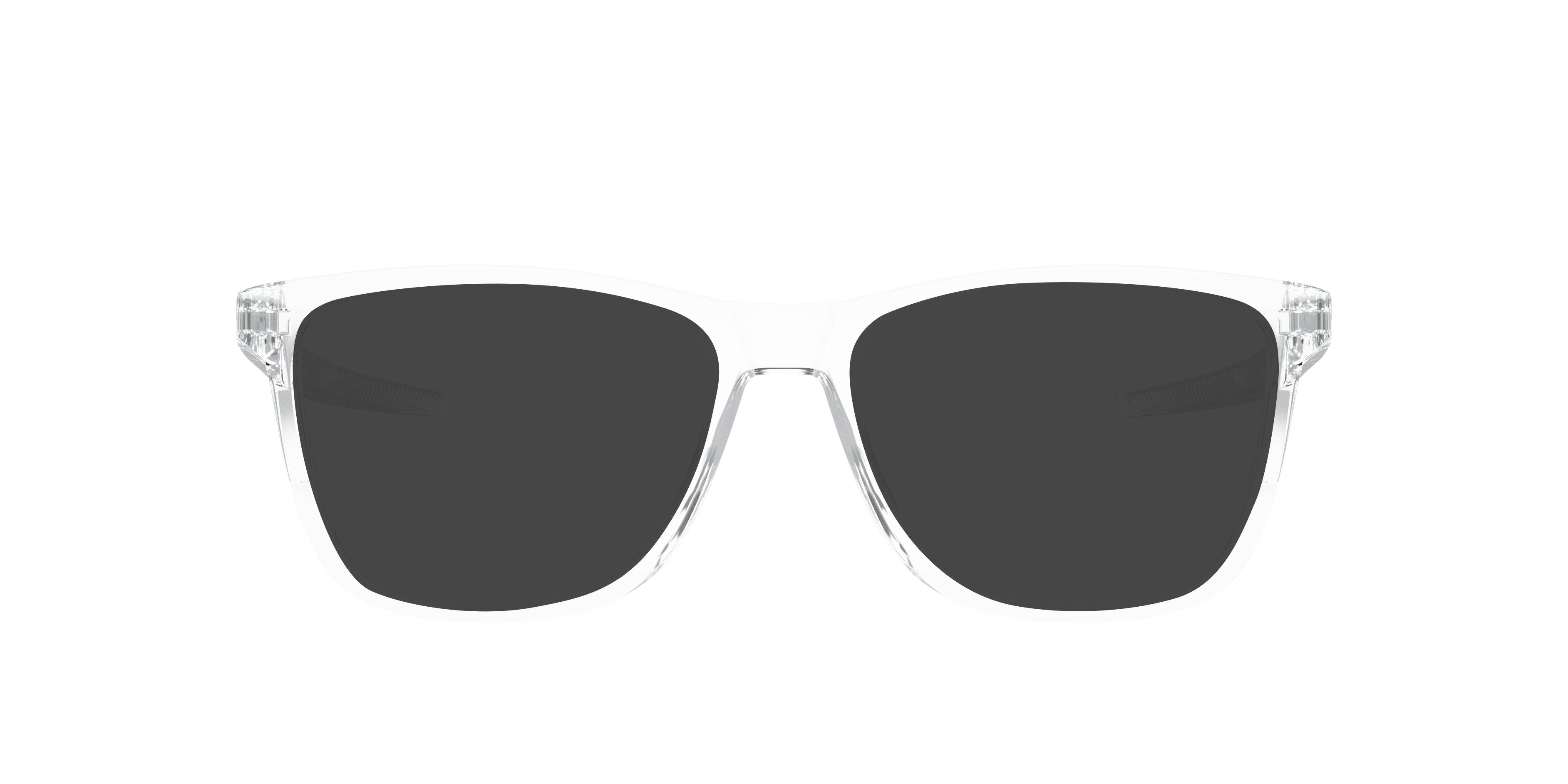 Centerboard Polished Clear PlasticEyeglass Frames for Glasses Direct, with Tinted Lenses