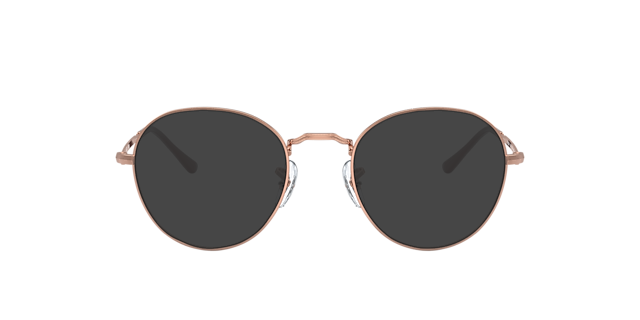 RB3582V Rose Gold MetalEyeglass Frames for Glasses Direct, with Tinted Lenses