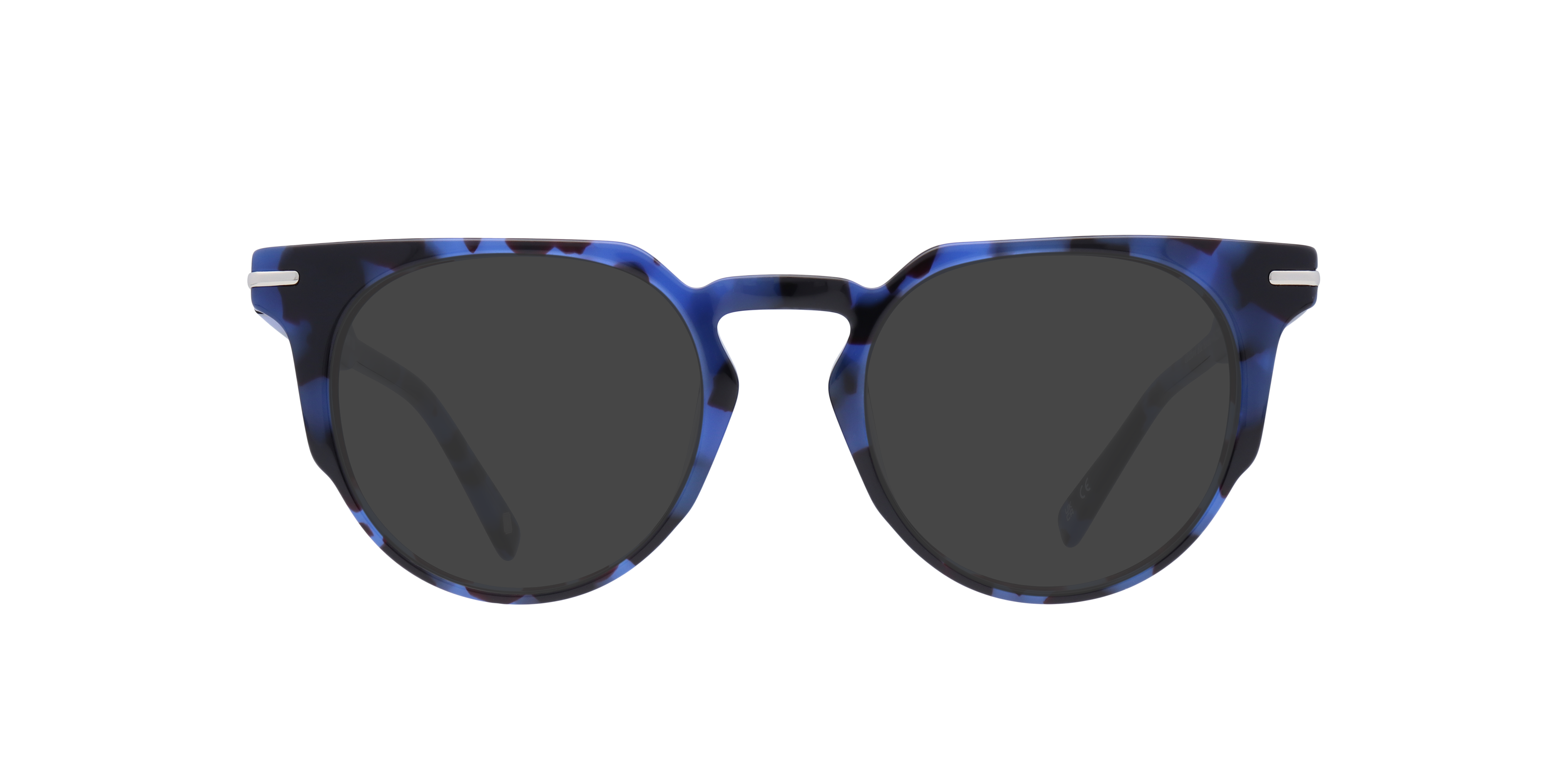 Goldhawk Blue Havana AcetateEyeglass Frames for Glasses Direct, with Tinted Lenses